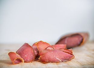 basturma cured meat | lamajoun bakery | richmond, bc