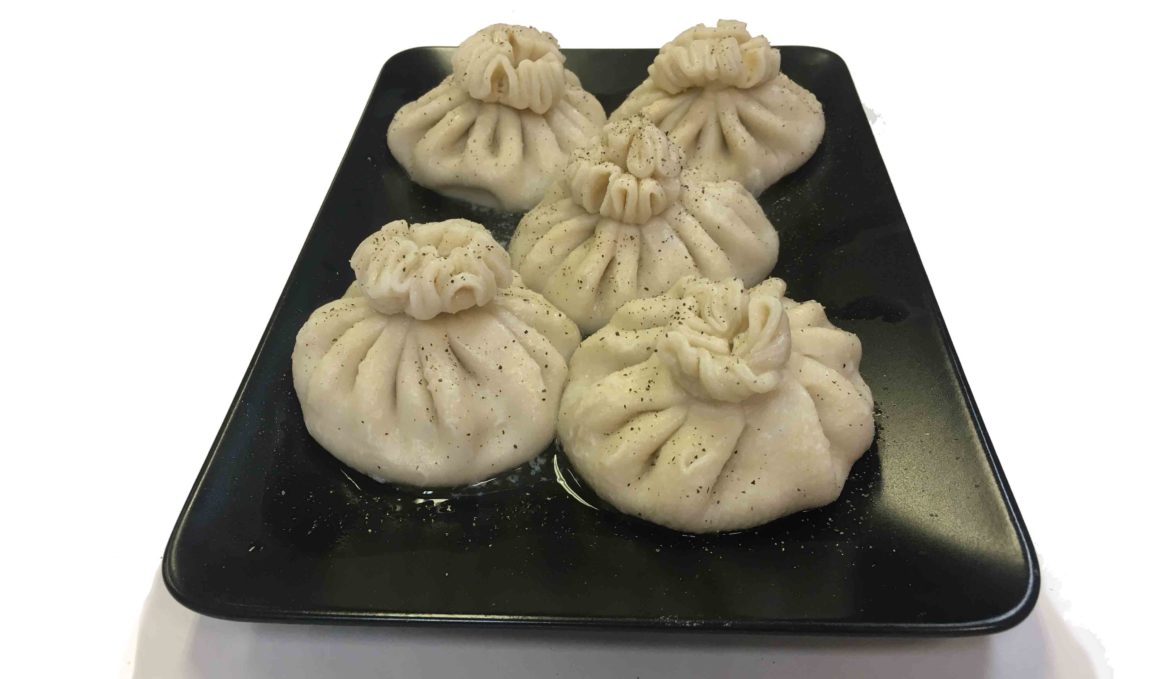 Georgian khinkali dumplings (5 pc)